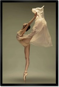Poszterek keretben 40x60 Finom balerina áll