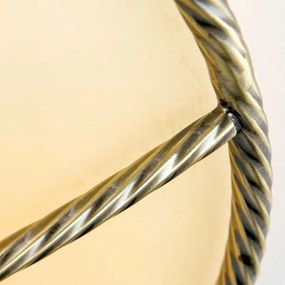 Orion DL 7-567/56 - Mennyezeti lámpa MAURO 5xE27/60W/230V átm. 56 cm bronz