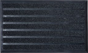 Lábtörlő Cipőbelépő Csúszásgátló 60x90cm Ajtószőnyeg Szürke