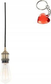 Függőlámpa Classo DS-M-034 Antique Brass Italux