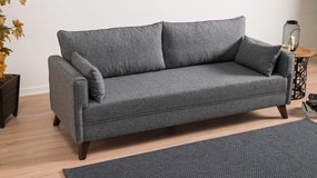 Széthúzható kanapé  Bellina (szürke). 1063003