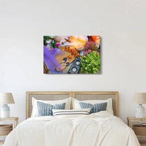 Kép - nyári piknik (90x60 cm)