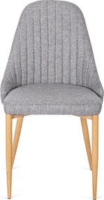 Szék szürke színben. TORINO