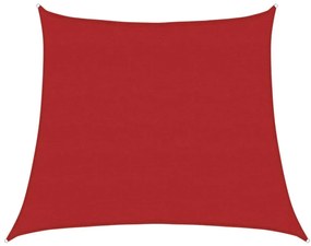 piros HDPE napvitorla 160 g/m² 4/5 x 4 m