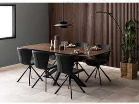 Sötétszürke étkezőszék szett 2 db-os Batilda – Actona