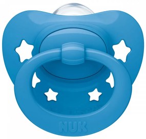 Baba cumi  NUK Signature 6-18 h blue star, vel. 6-18 m