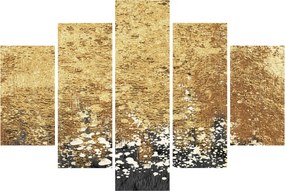 Kép - Arany szerkezet N⁰3 (150x105 cm)