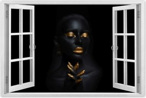 Poszterek 60x40 Arany csend