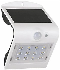 Greenlux LED Napelemes érzékelős fali lámpa LED/1,5W/3,7V 1200 mAh IP65 GXSO004