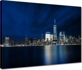 Vászonkép 40x30 Éjszakai kilátás