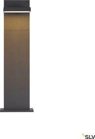 SLV ABRIDOR 1002991 Állólámpa 1x14W/LED 3000/4000K 750LM IP55