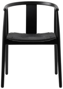 Fekete étkezőszék Relate – Unique Furniture