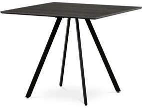 Étkezőasztal 90x90cm, Szürke Tölgy Színben, HT-R5190 Grey