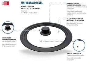 Elo 40030 Univerzális fedő 24/26/28 cm