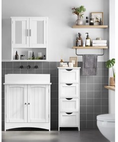 ZARA fehér szekrény