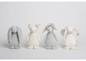 Moonie - Snuggle buddy dallammal és világítással nyuszi powder