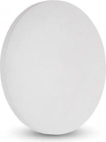 V-tac Fali lámpa IP65 3000K 710lm Fehér Kerek 5W E27