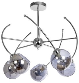 Csillár rúdon 5xE14/60W/230V