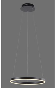 Leuchten Direkt 15393-13-LED RITUS LED/20W/230V fekete dimmelhető függeszték