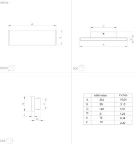 Eglo 390116 - LED fali lámpa CLIMENE 2xLED/5,4W/230V 3000K fekete