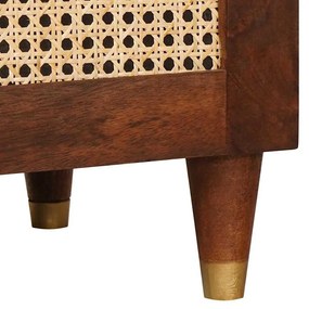 Média tárolószekrények és állványok Barna 90 x 33.5 x 75 cm