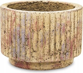 Virágtartó Bézs 11x16cm Cementkötésű