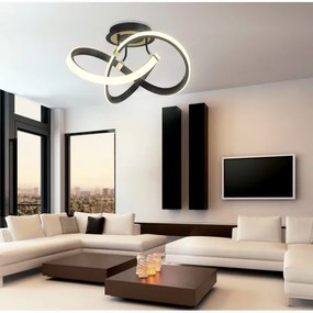 Wofi 9134-104 - LED Dimmelhető  felületre szerelhető csillár  INDIGO LED/44W/230V