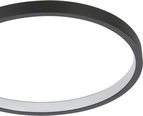 EGLO 900421 GAFARES Modern LED Mennyezeti Lámpa Fehér, Fekete LED IP20