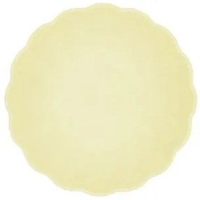 Sárga Vert Decor mélytányér 6 db-os 14,8 cm