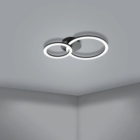 EGLO 900322 PARRAPOS-Z Modern LED Mennyezeti Lámpa Fehér, Fekete LED IP20