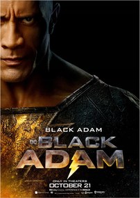 Poszter Black Adam Dwayne Johnson