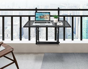 Felakasztható összecsukható asztal