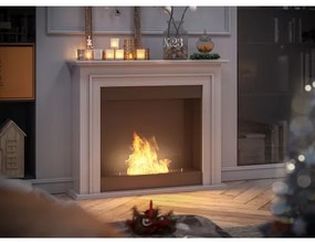 InFire - BIO kandalló 90x112,5 cm 3kW fehér