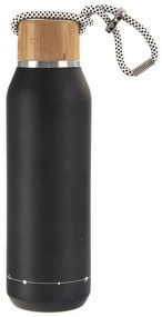 Fekete termosz 600 ml – Orion