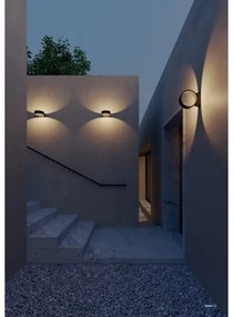 Redo 91062 - ONIRO LED kültéri fali lámpatest, 8W, 230V, IP65, antracit