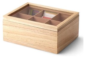 Continenta C3290 - Doboz teatasakokhoz 23x17,5 cm gumifüge