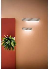 Gea Luce DOHA A P A - LED Fali lámpa DOHA LED/15W/230V 40 cm króm