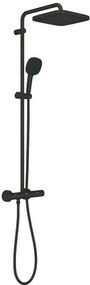 Grohe Vitalio Comfort zuhanyrendszer termosztatikus csapteleppel fekete matt 266962431 G266962431