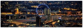 Poszterek 200x66 London éjszaka