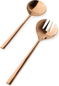 Rozsdamentes acél salátaszedő 2 db-os Hestia – Bizzotto