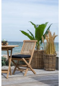 Toledo étkezőszék fa natúr