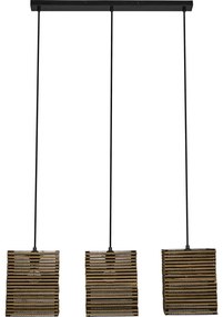 Ledvance - Csillár zsinóron DECOR CARDBOARD 3xE27/15W/230V