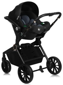 Lionelo - 3 az 1-ben kombinált babakocsi MIKA PLUS Beige Sand