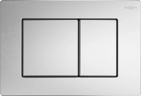 Mexen Fenix 03 öblítős gomb, inox - 600312