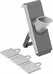 Zöldségszeletelő/ mandolin, szürke