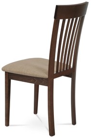 Étkezőszék készlet BC-3950, diófa, 2 db
