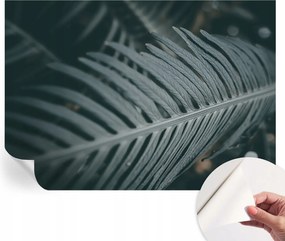 Öntapadós fotótapéta Nappaliba és Hálószobába Zöld levél 312x219