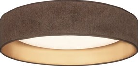 Brilagi-LED dimmelhető VELVET SM. VARI 24W/230V 3000-6500K átmérő 45 cm barna/arany + távirányító