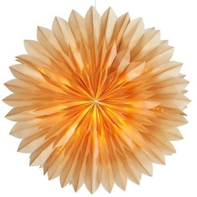 Narancssárga függő karácsonyi fénydekoráció Solina – Markslöjd