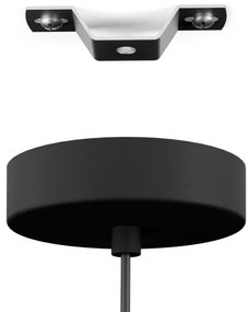 Eglo 43821 - Csillár zsinóron SEDBERGH 1xE27/40W/230V